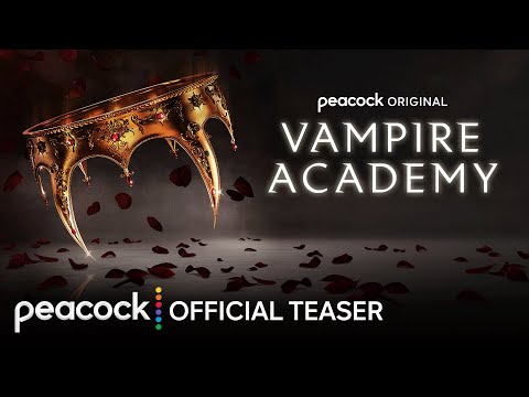 Vampire Academy trailer