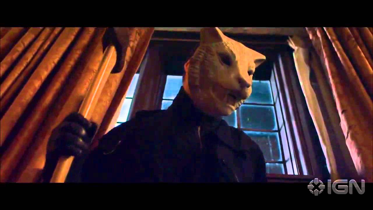 Watch You're Next Video Clip: Axe Clip — Official Trailer
