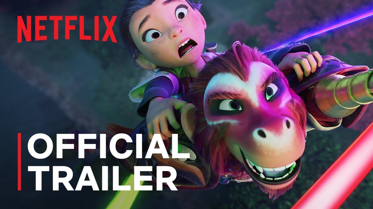 watch The Monkey King Official Trailer