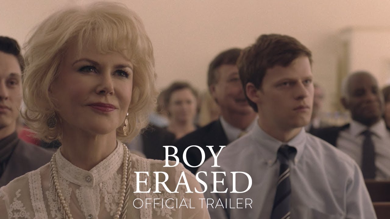 Featuring Boy Erased (2018) theatrical trailer