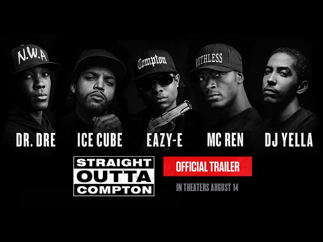 watch Straight Outta Compton Theatrical Trailer