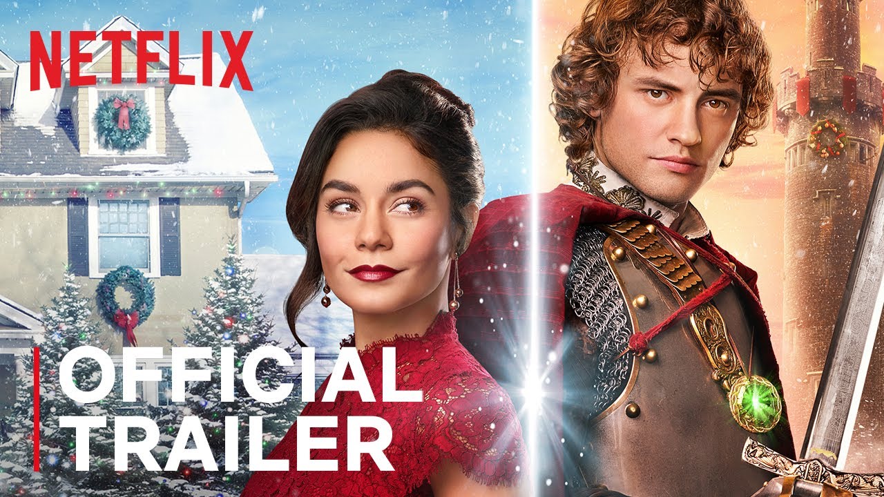 watch The Knight Before Christmas Official Trailer