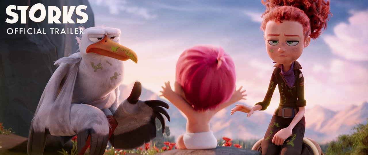 watch Storks Theatrical Trailer #3