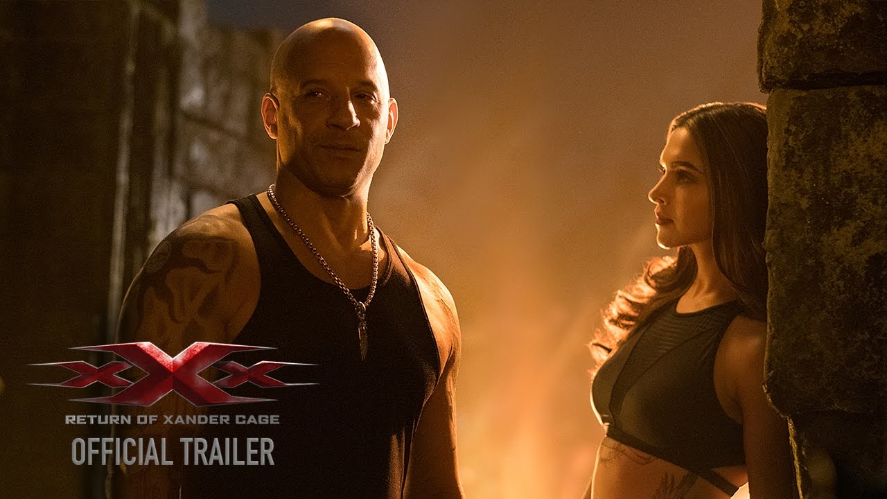 watch xXx 3: The Return of Xander Cage Theatrical Trailer