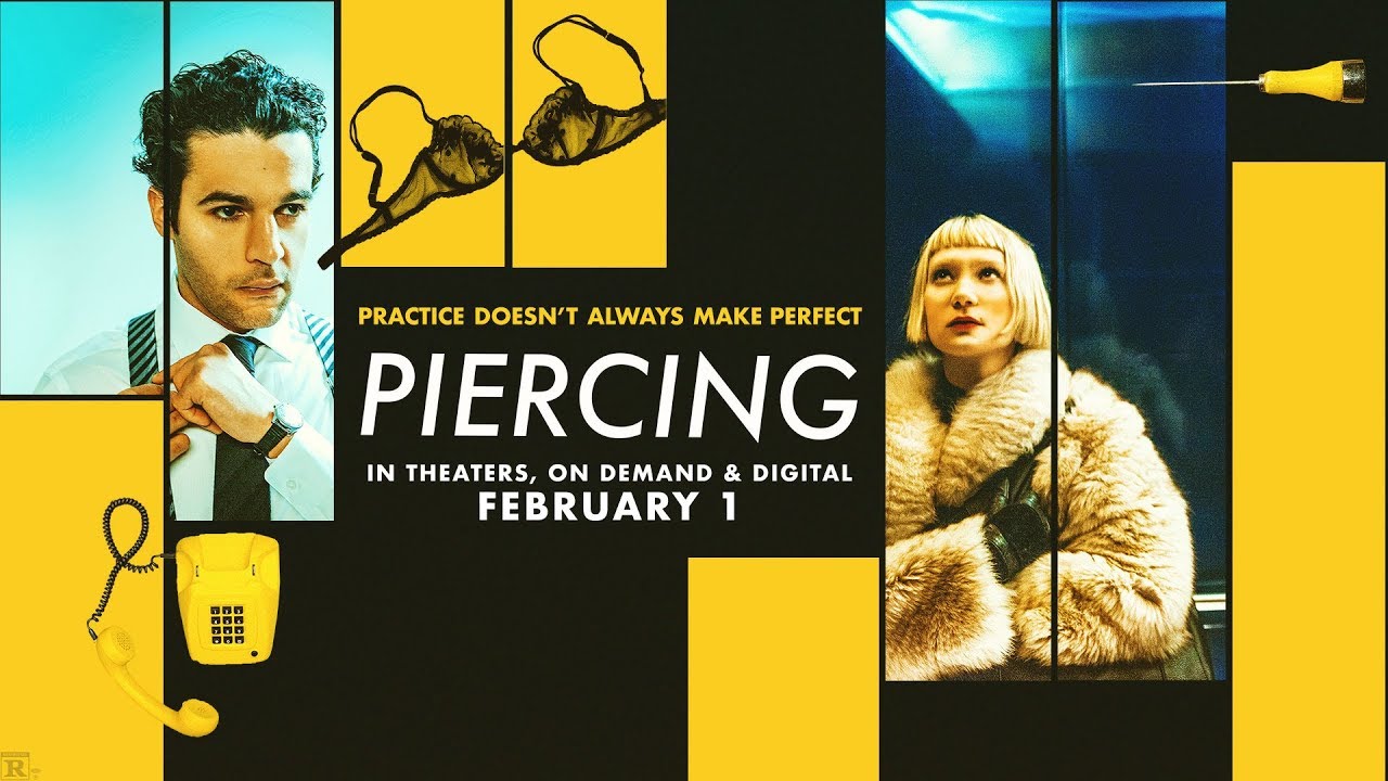 watch Piercing Official Trailer