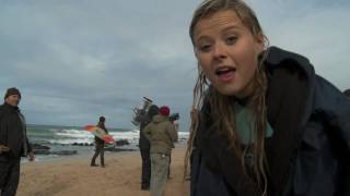 Behind the Scenes: 'Sasha Meets Her Surf Double'
