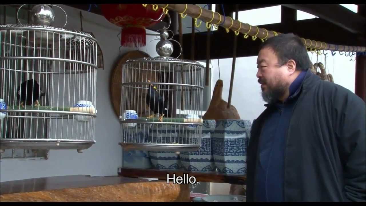 watch Ai Weiwei: Never Sorry Theatrical Trailer