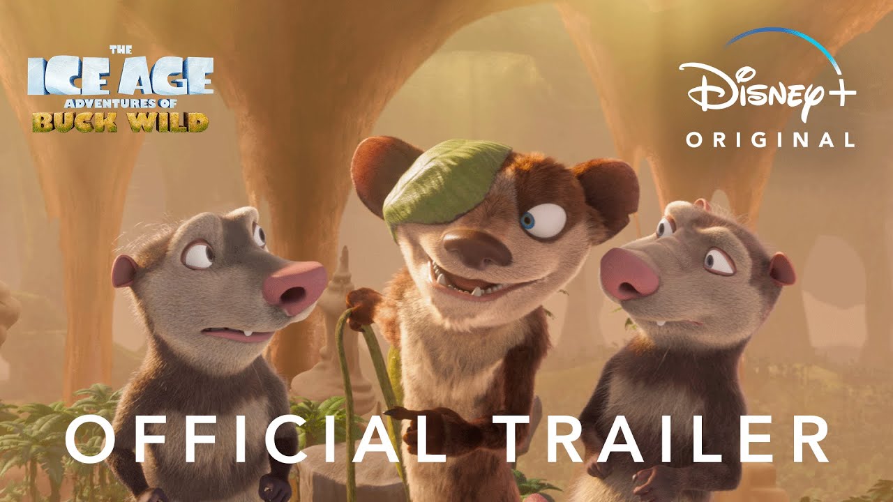 watch The Ice Age Adventures of Buck Wild Official Trailer
