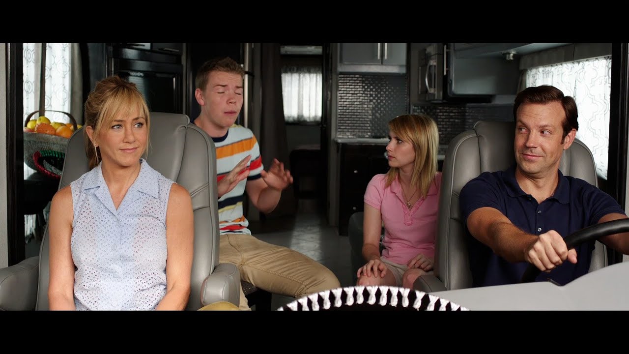 watch We're the Millers Theatrical Trailer
