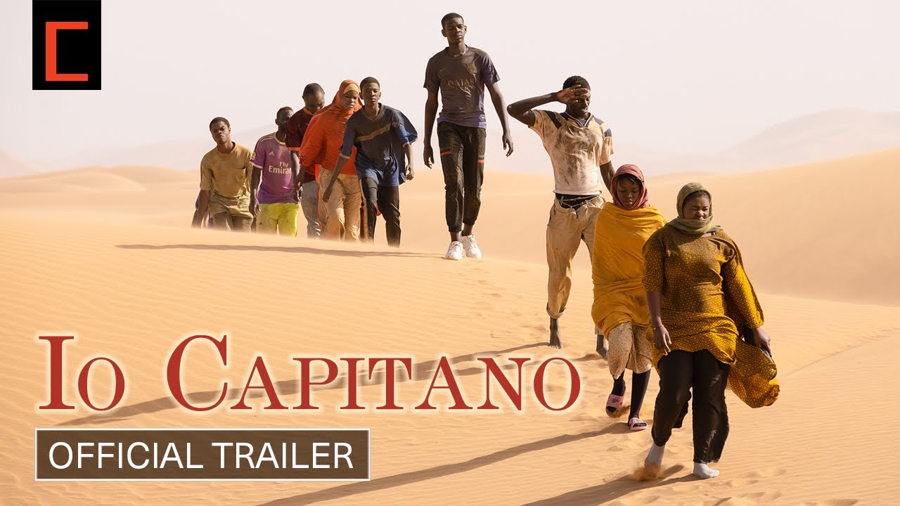 watch Io Capitano Official Trailer