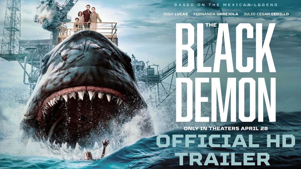 watch The Black Demon Official Trailer