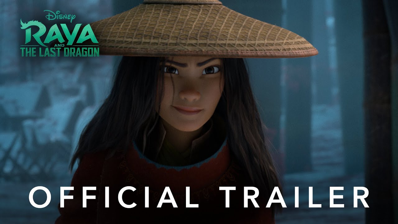 watch Raya and the Last Dragon Official Trailer