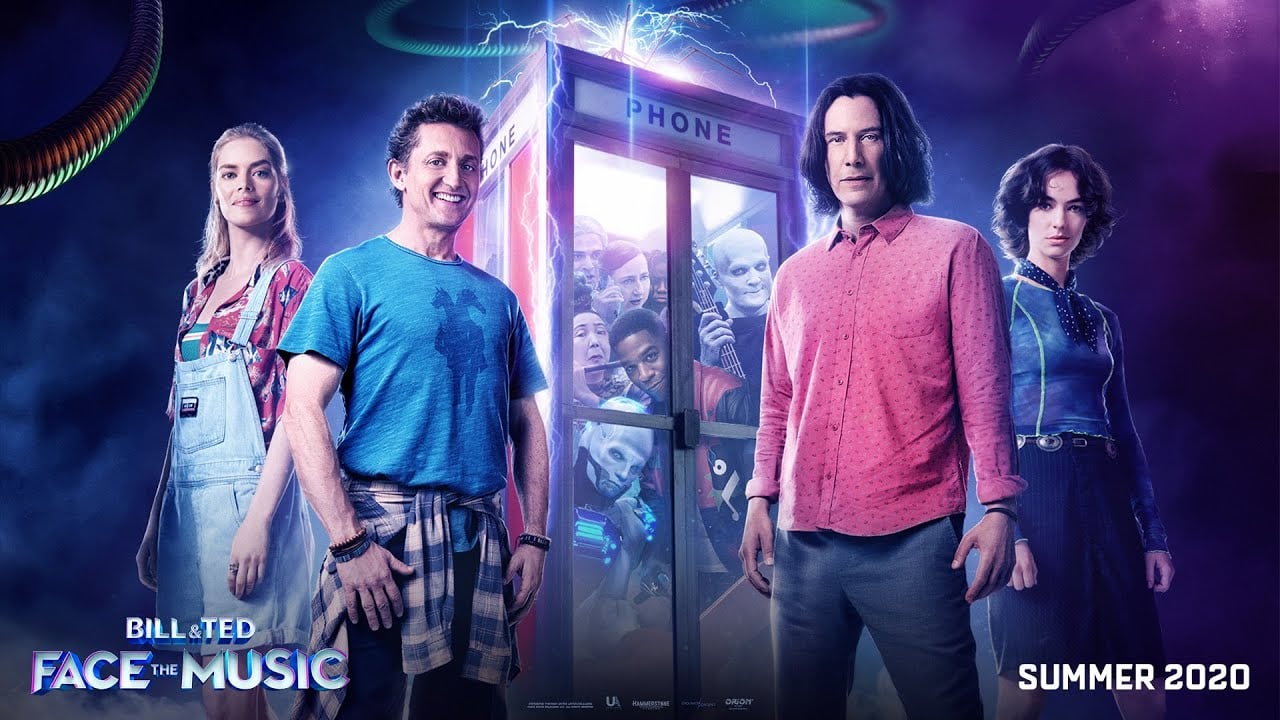 watch Bill & Ted Face The Music Official Trailer #2