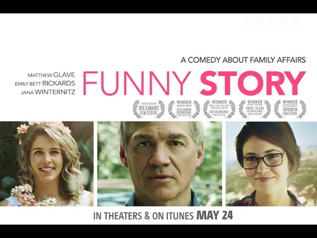watch Funny Story Official Trailer