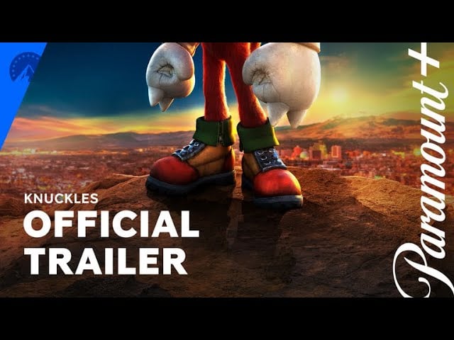watch Knuckles (limited series) Official Trailer