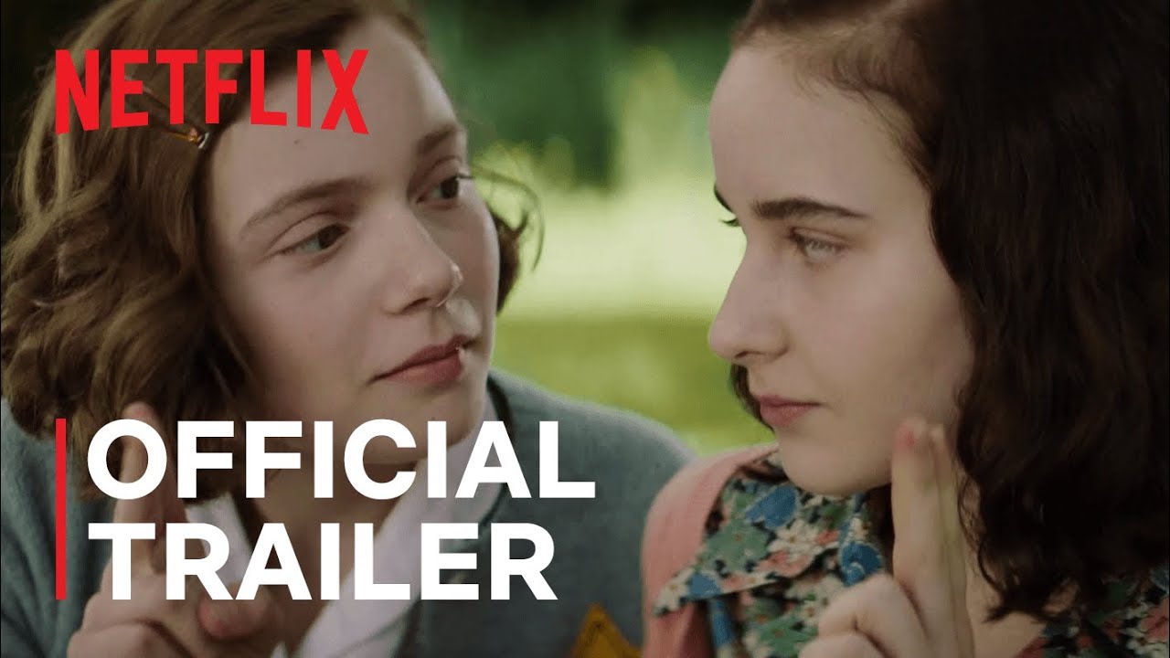 watch My Best Friend Anne Frank Official Trailer