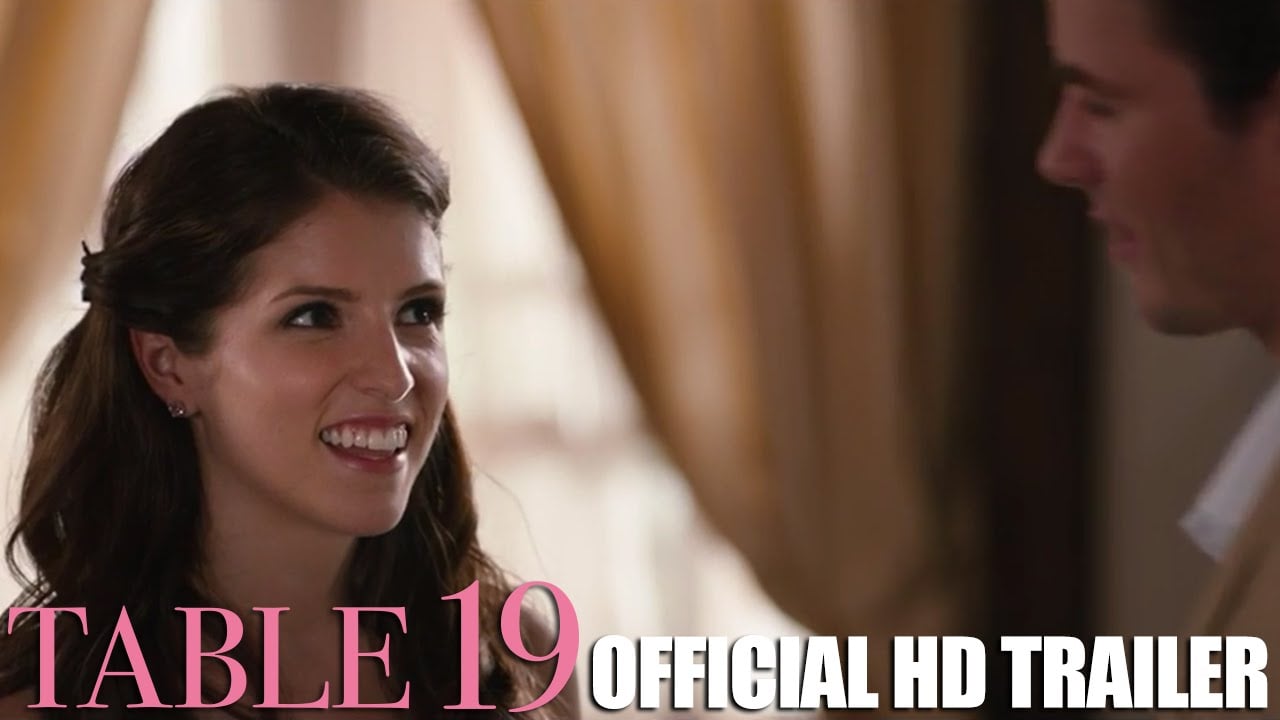 watch Table 19 Theatrical Trailer