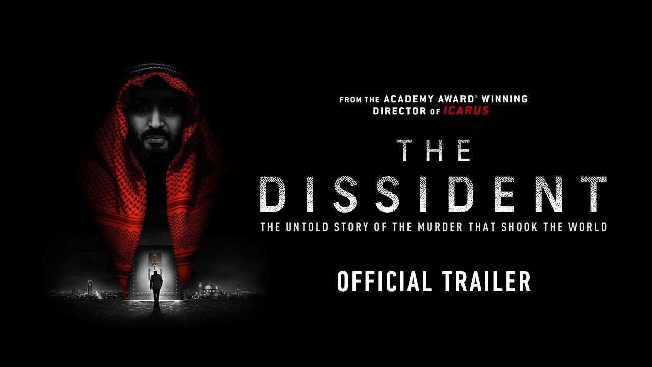 watch The Dissident Official Trailer
