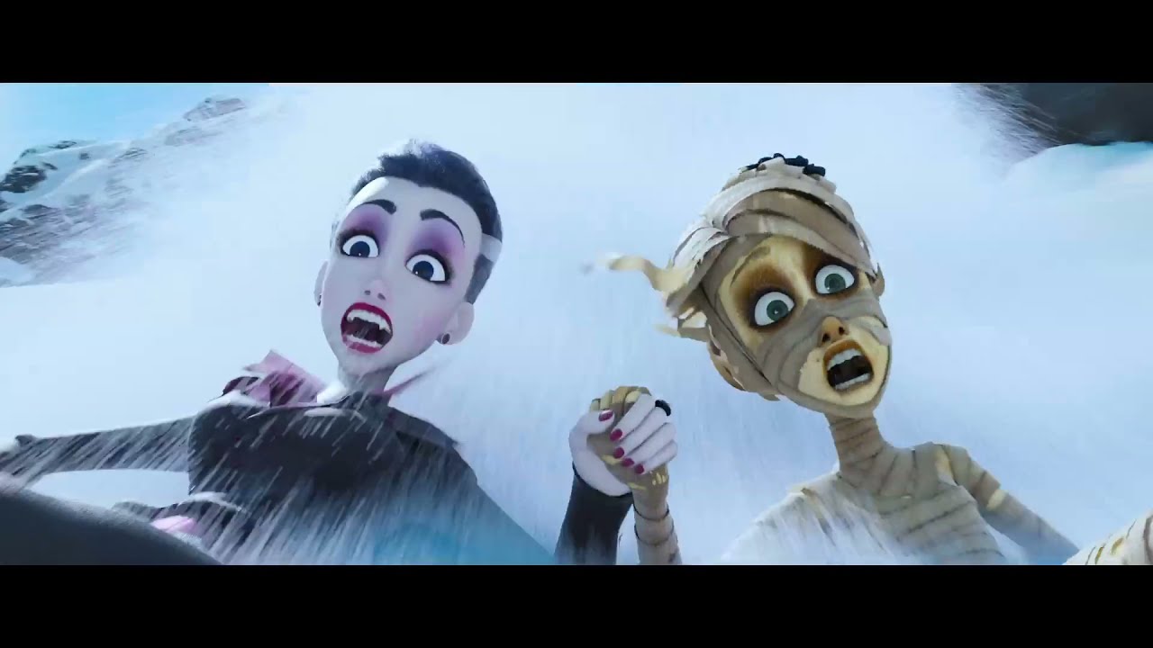 watch Monster Family 2: Nobody is Perfect Official Trailer