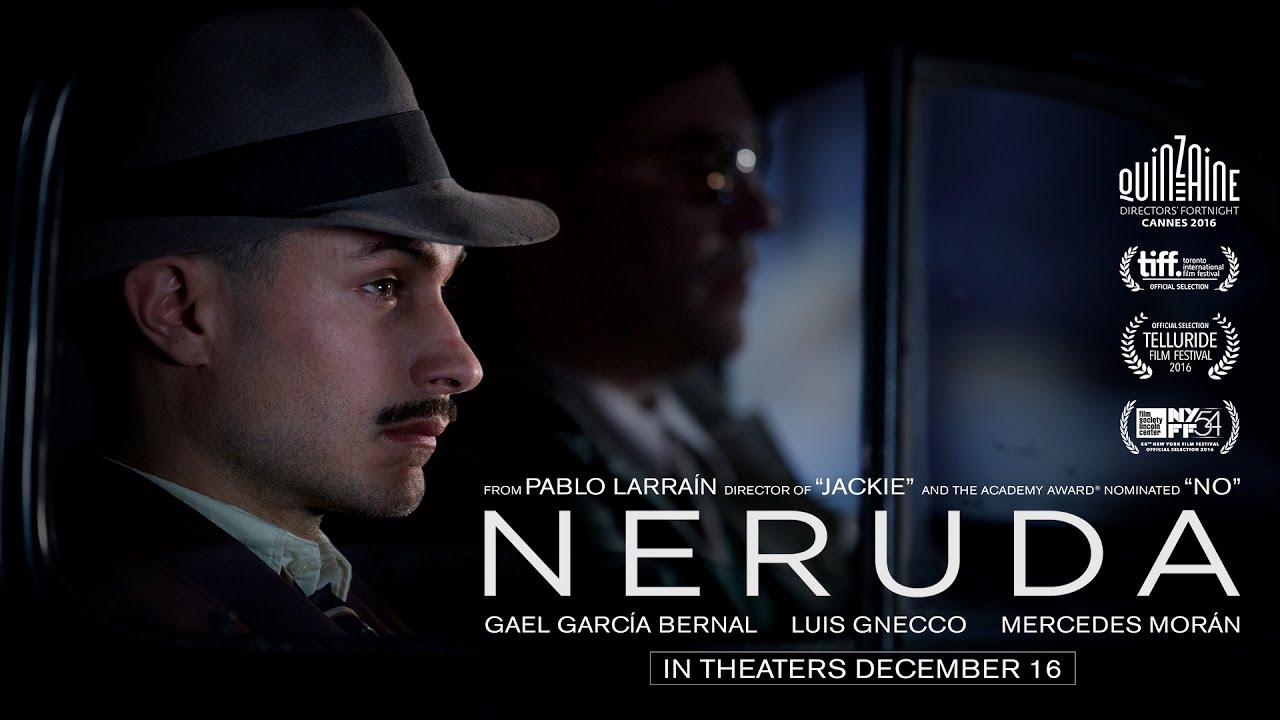 watch Neruda Theatrical Trailer