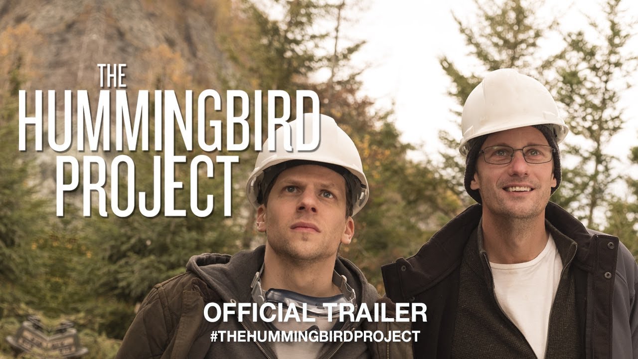 watch The Hummingbird Project Official Trailer