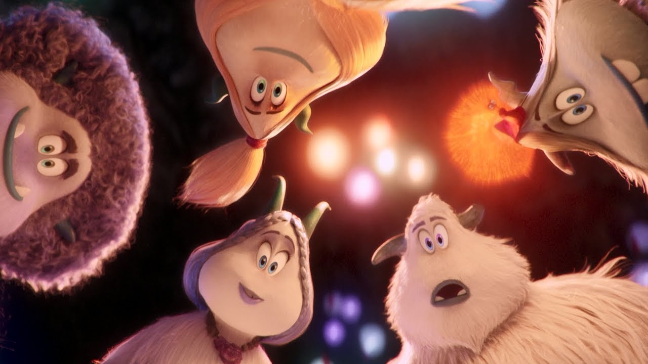 watch Smallfoot Theatrical Trailer