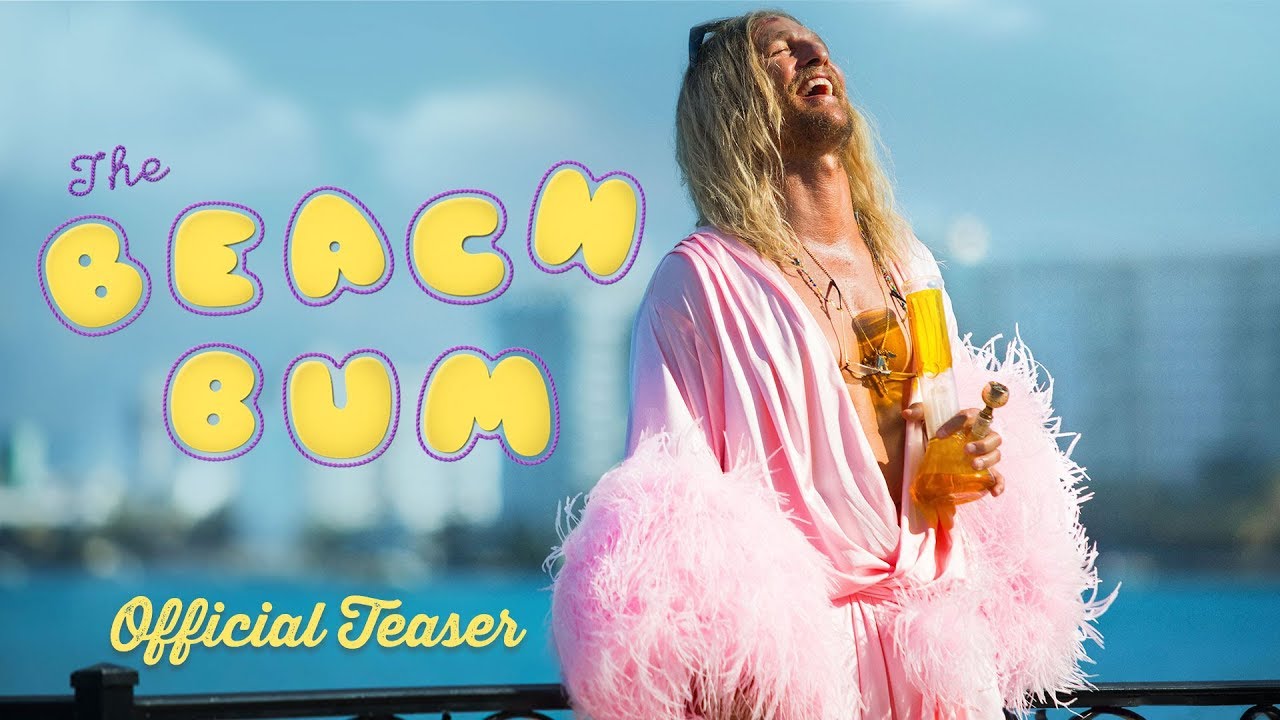 watch The Beach Bum Teaser Trailer