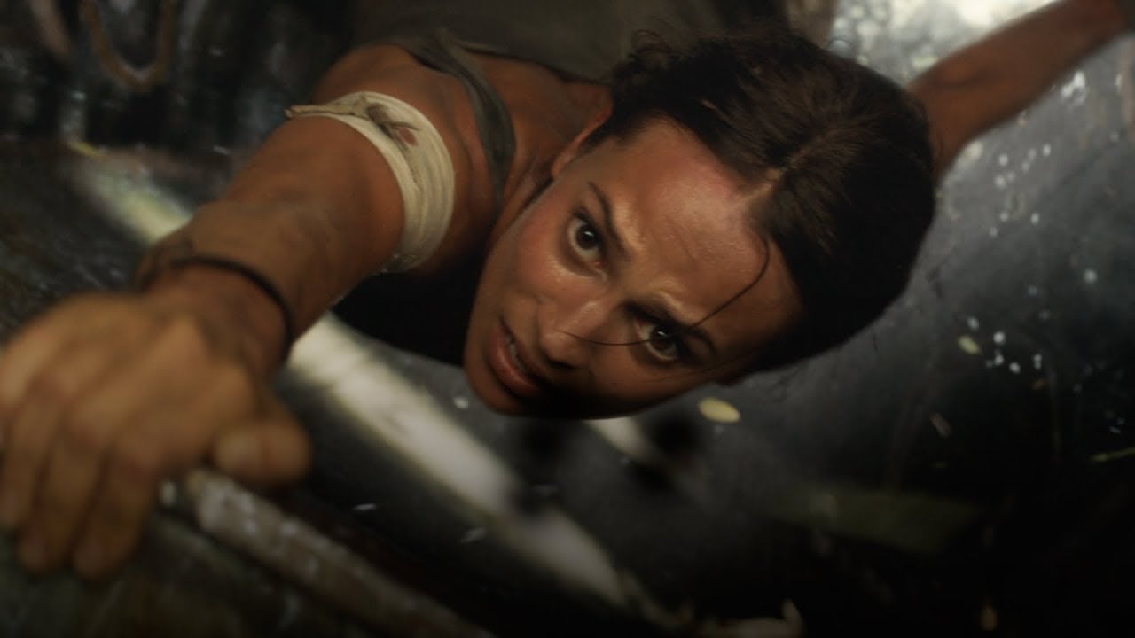 watch Tomb Raider Theatrical Trailer #2