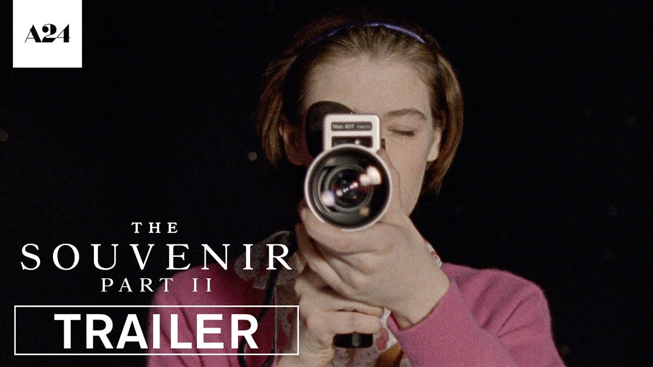 watch The Souvenir Part II Official Trailer