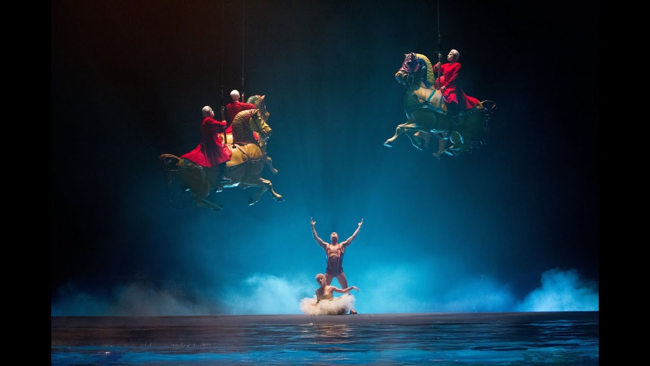 watch Cirque du Soleil: Worlds Away Theatrical Trailer #1