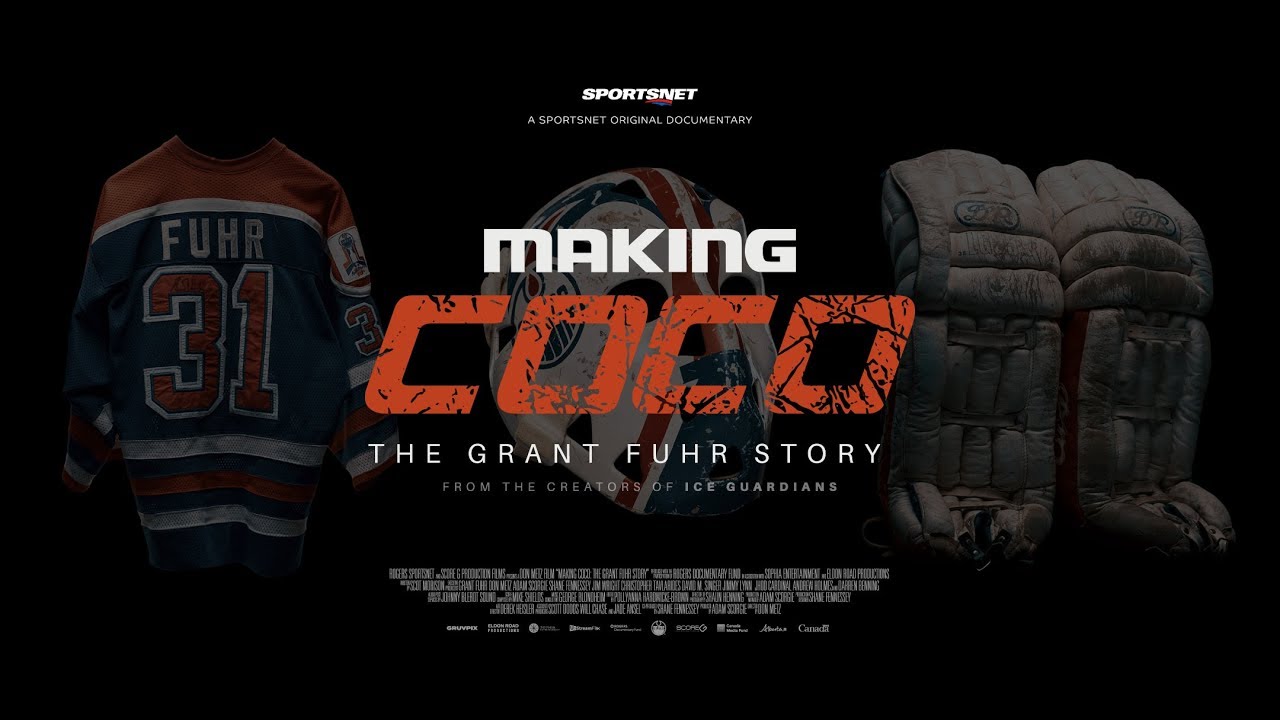 watch Making Coco: The Grant Fuhr Story Official Trailer