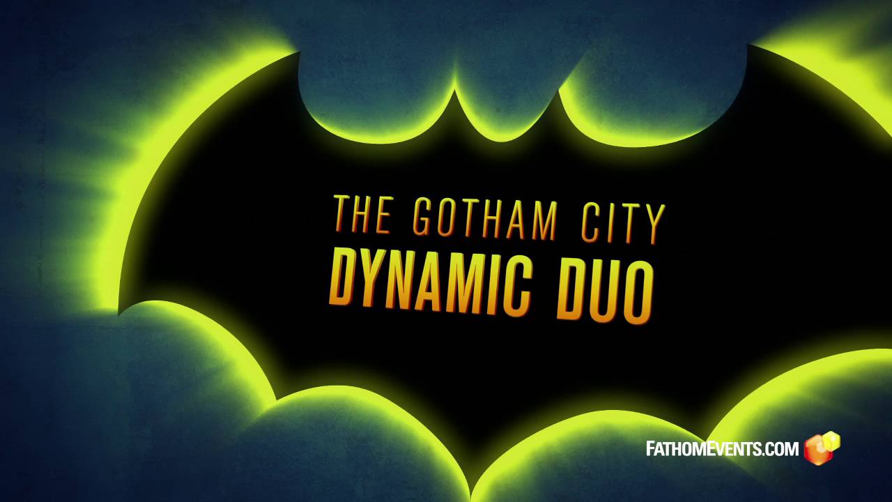 watch Batman: Return of the Caped Crusaders Theatrical Trailer