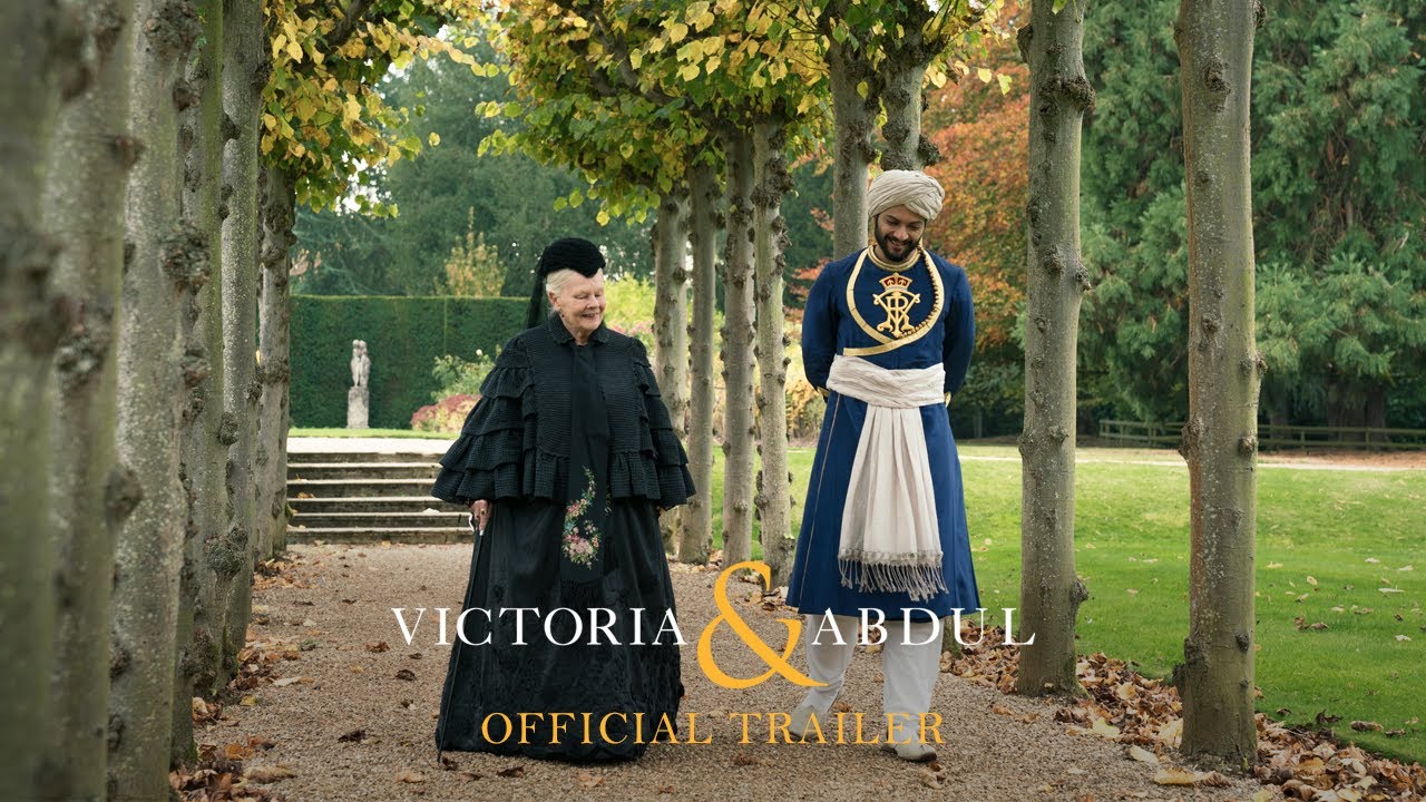watch Victoria and Abdul Theatrical Trailer