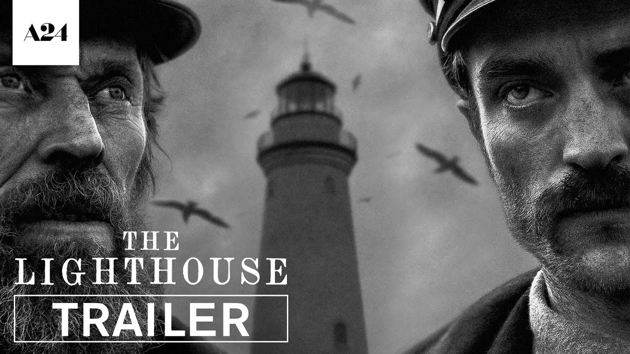 watch The Lighthouse Official Trailer 2