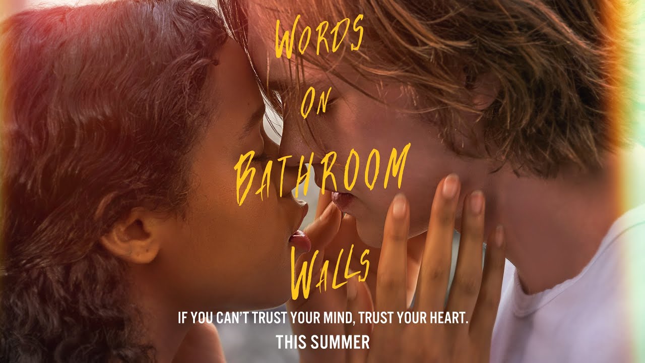 watch Words on Bathroom Walls Official Trailer