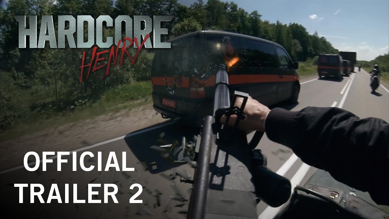 watch Hardcore Henry Theatrical Trailer #2