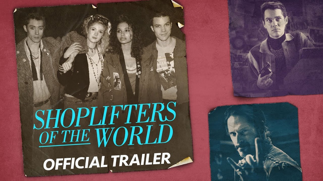 watch Shoplifters Of The World Official Trailer