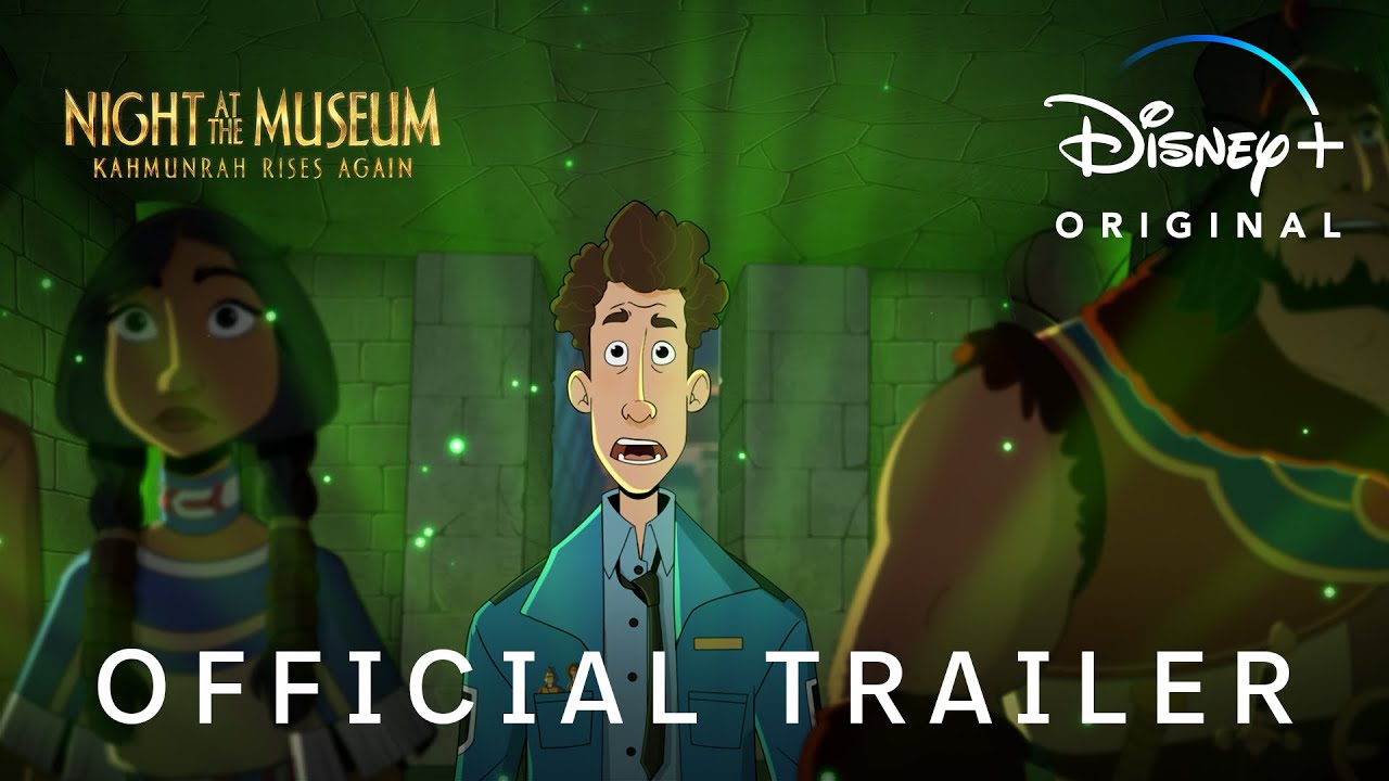 watch Night at the Museum: Kahmunrah Rises Again Official Trailer