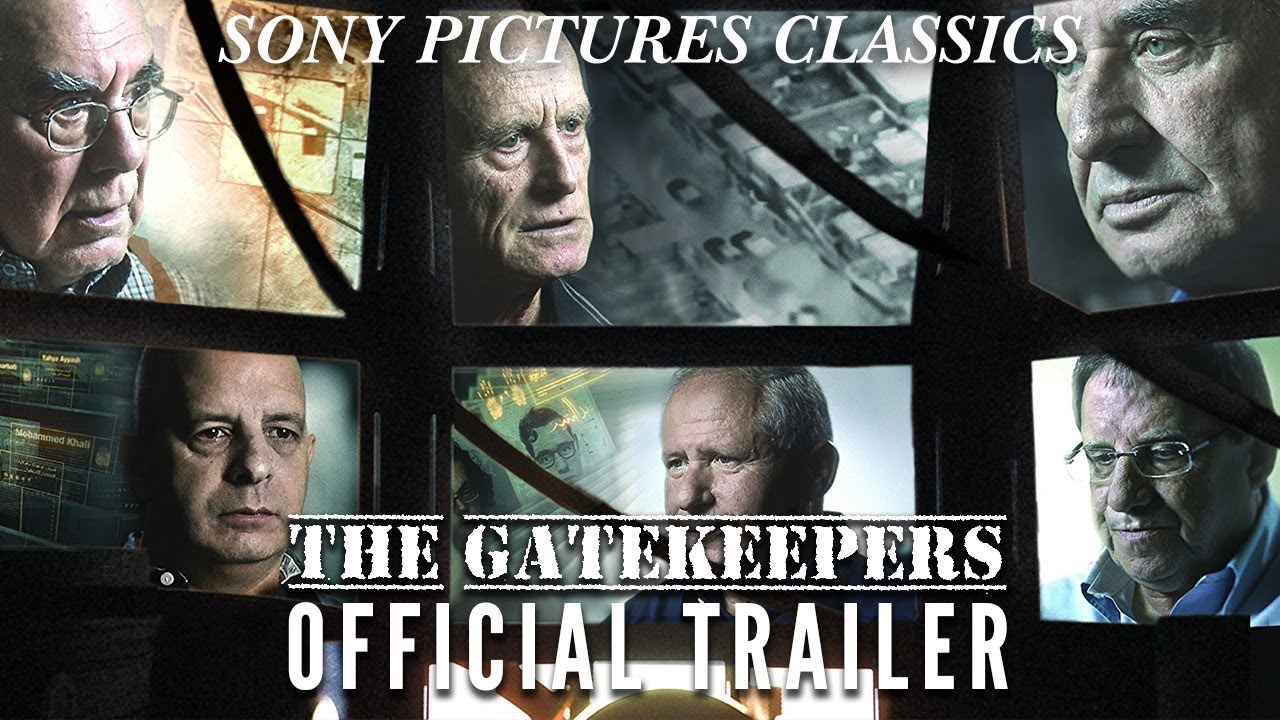 watch The Gatekeepers Theatrical Trailer
