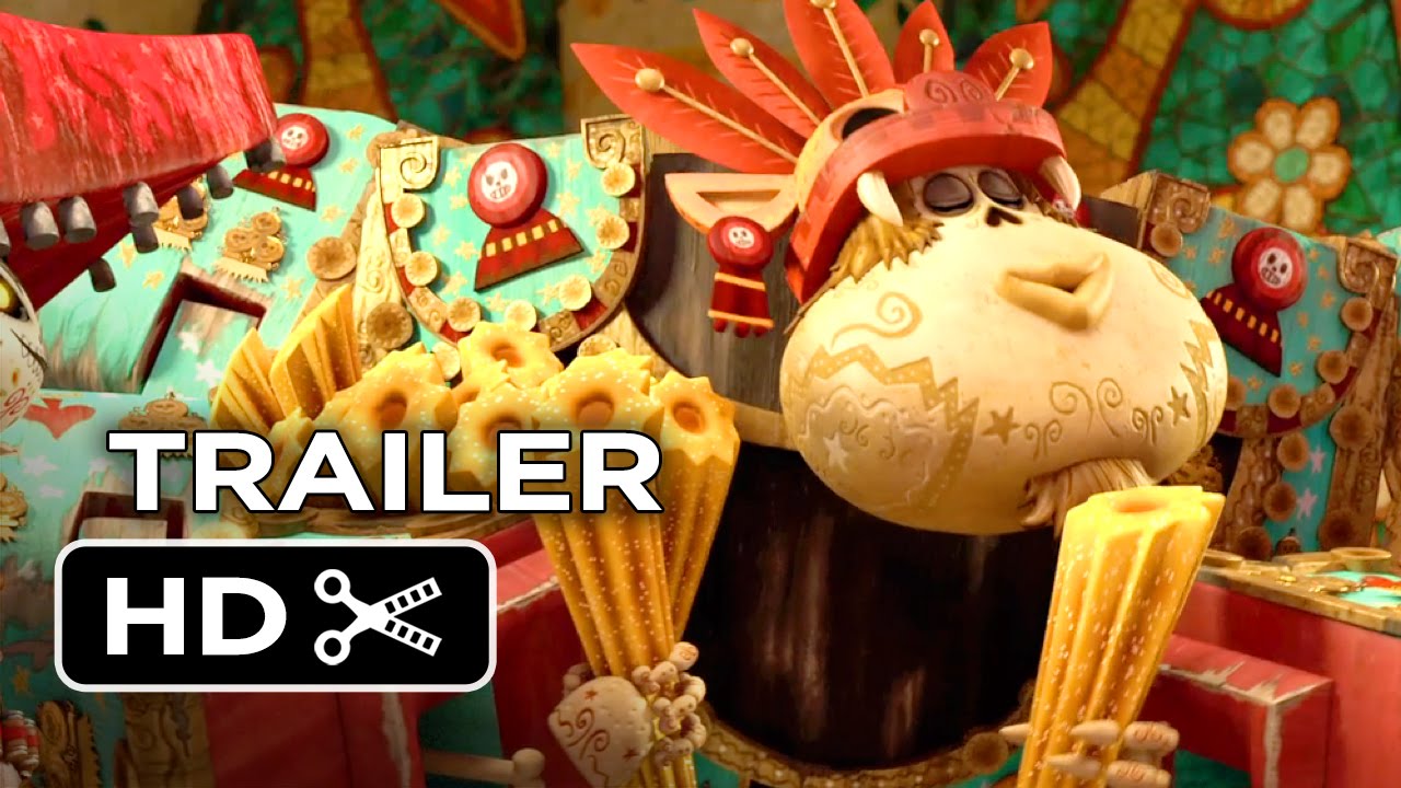 watch The Book of Life Theatrical Trailer #2