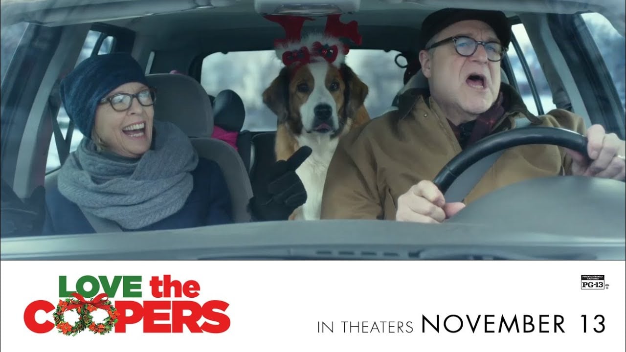 watch Love the Coopers Theatrical Trailer