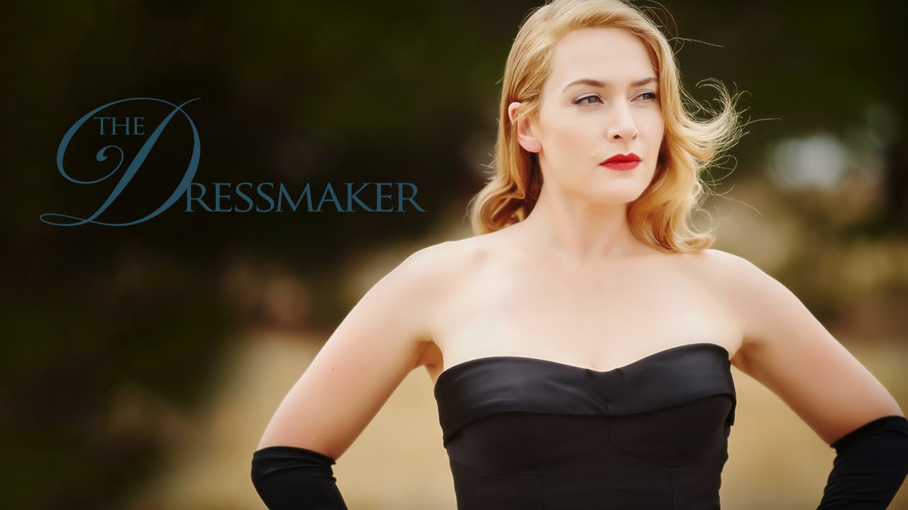 watch The Dressmaker Theatrical Trailer