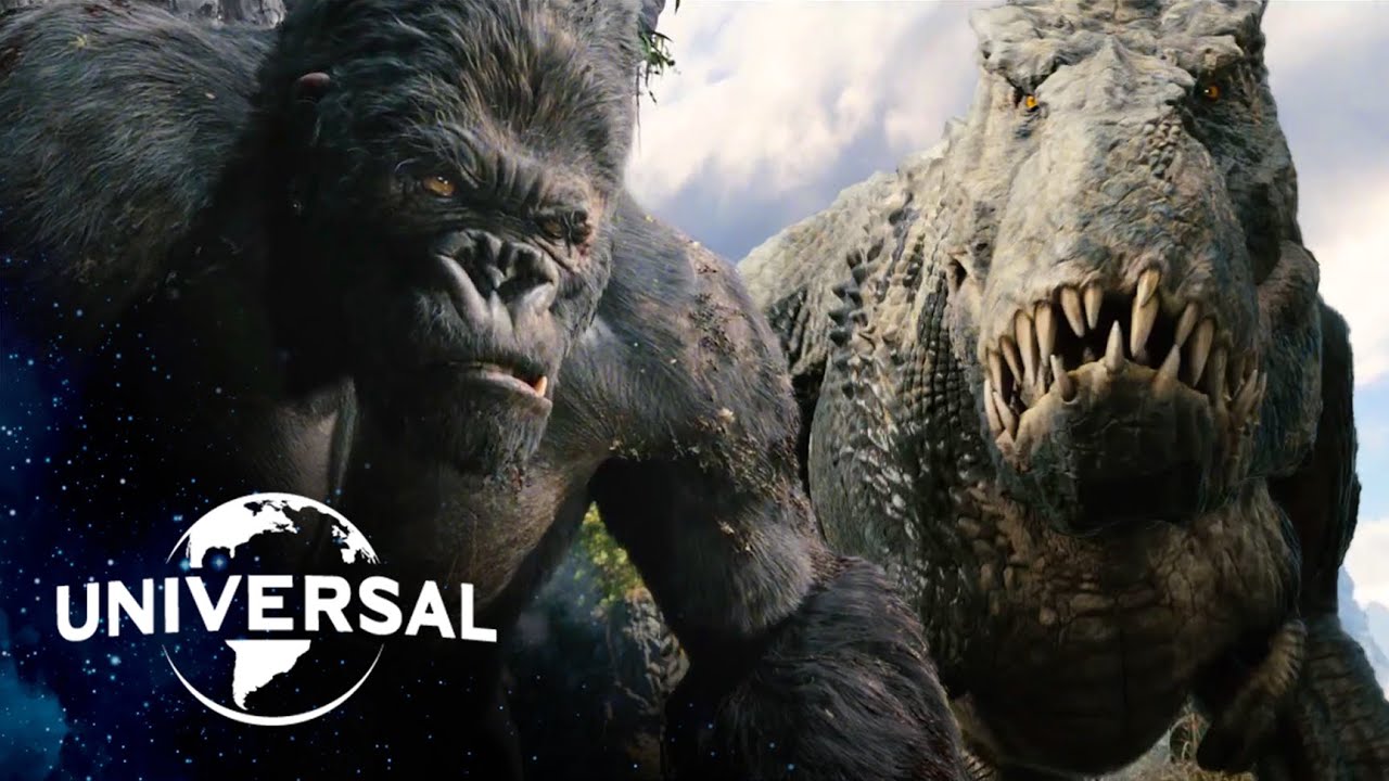 watch King Kong King Kong | V. Rex Fight