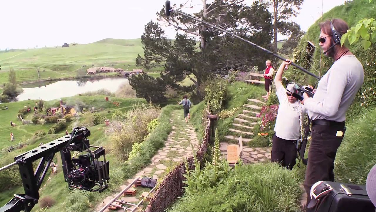watch The Hobbit: An Unexpected Journey Video Clip: Post Production