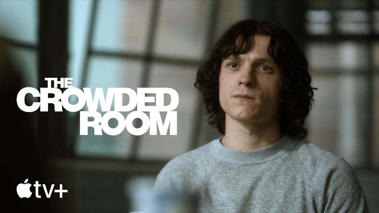 watch The Crowded Room (series) Official Trailer