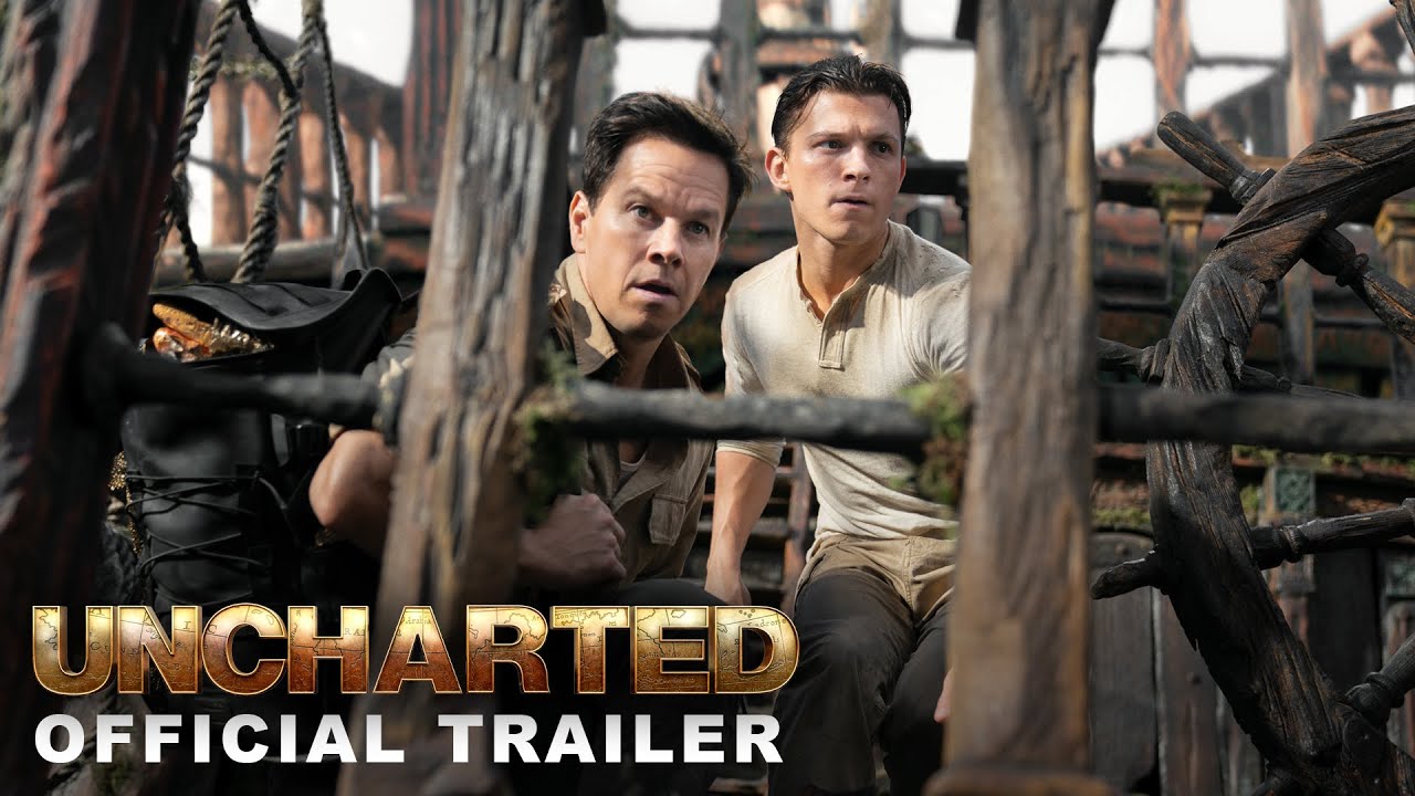 watch Uncharted Official Trailer #2
