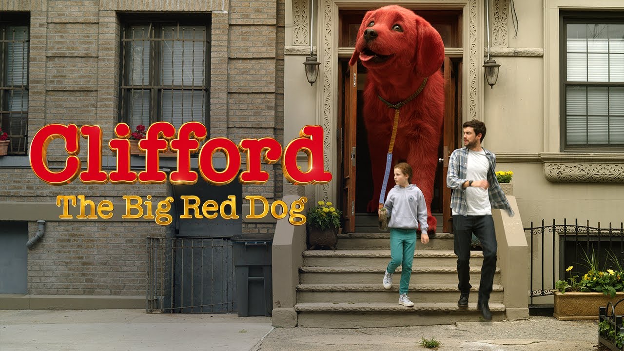 watch Clifford the Big Red Dog Official Teaser