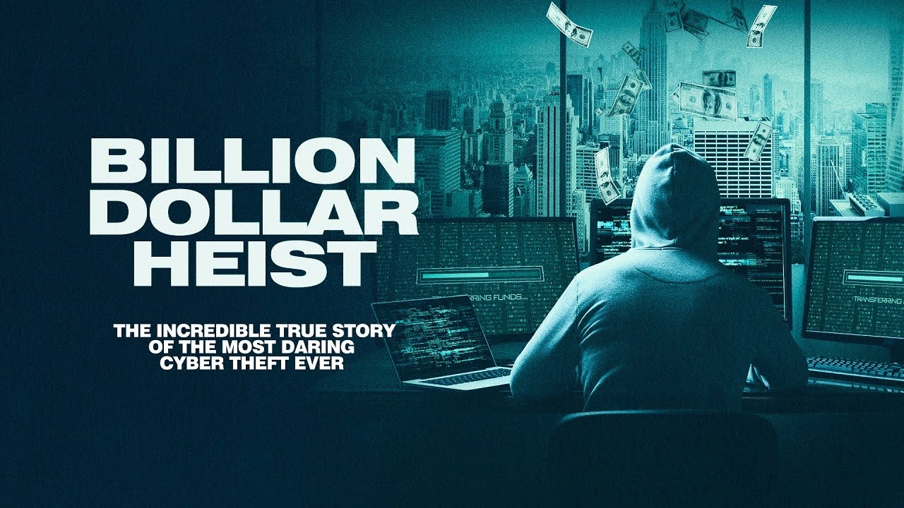 watch Billion Dollar Heist Official Trailer