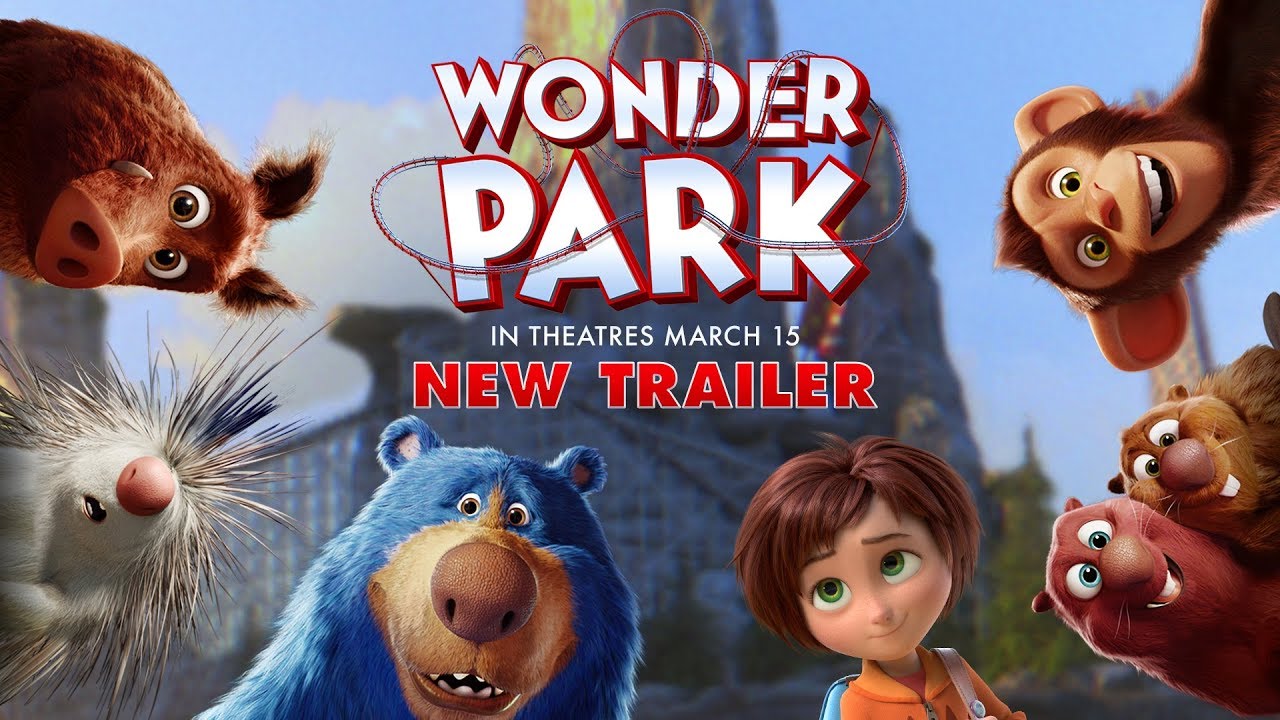 Featuring Wonder Park (2019) official trailer #2