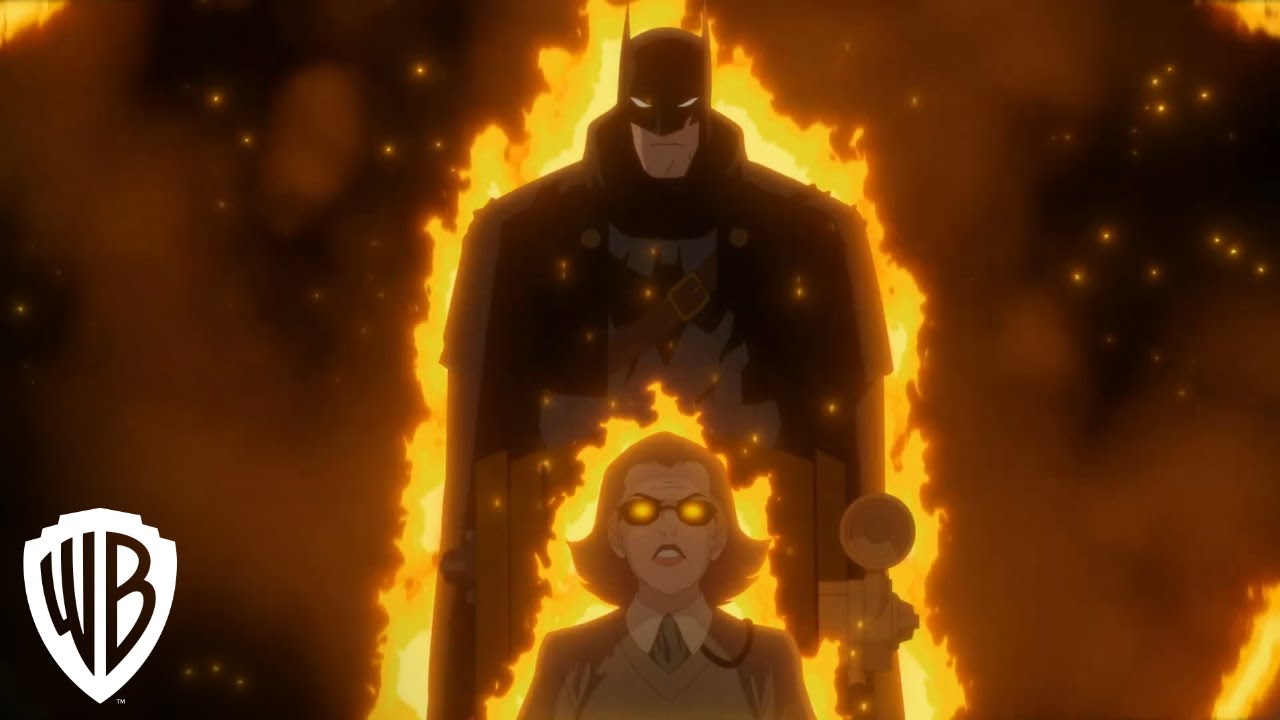 watch Batman: The Doom That Came to Gotham Official Trailer